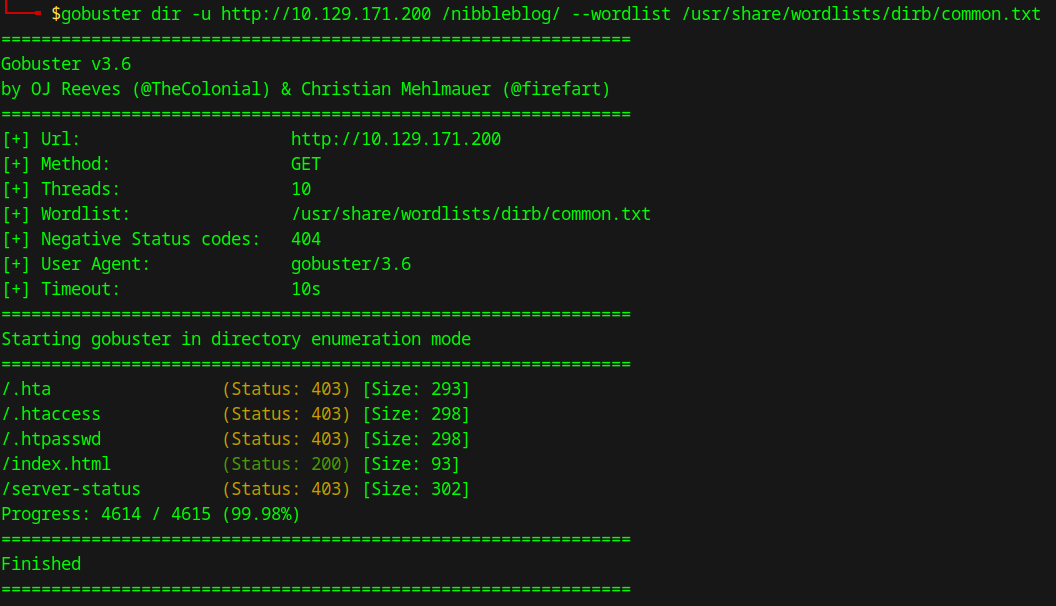 gobuster